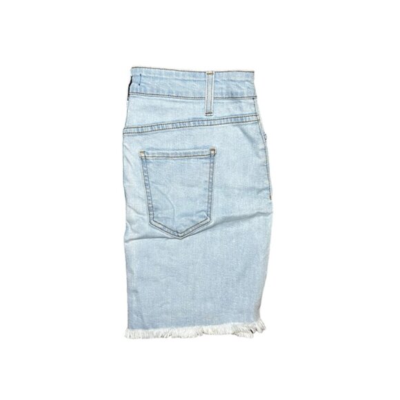 O2 Denim Skirt - Picture 3 of 5